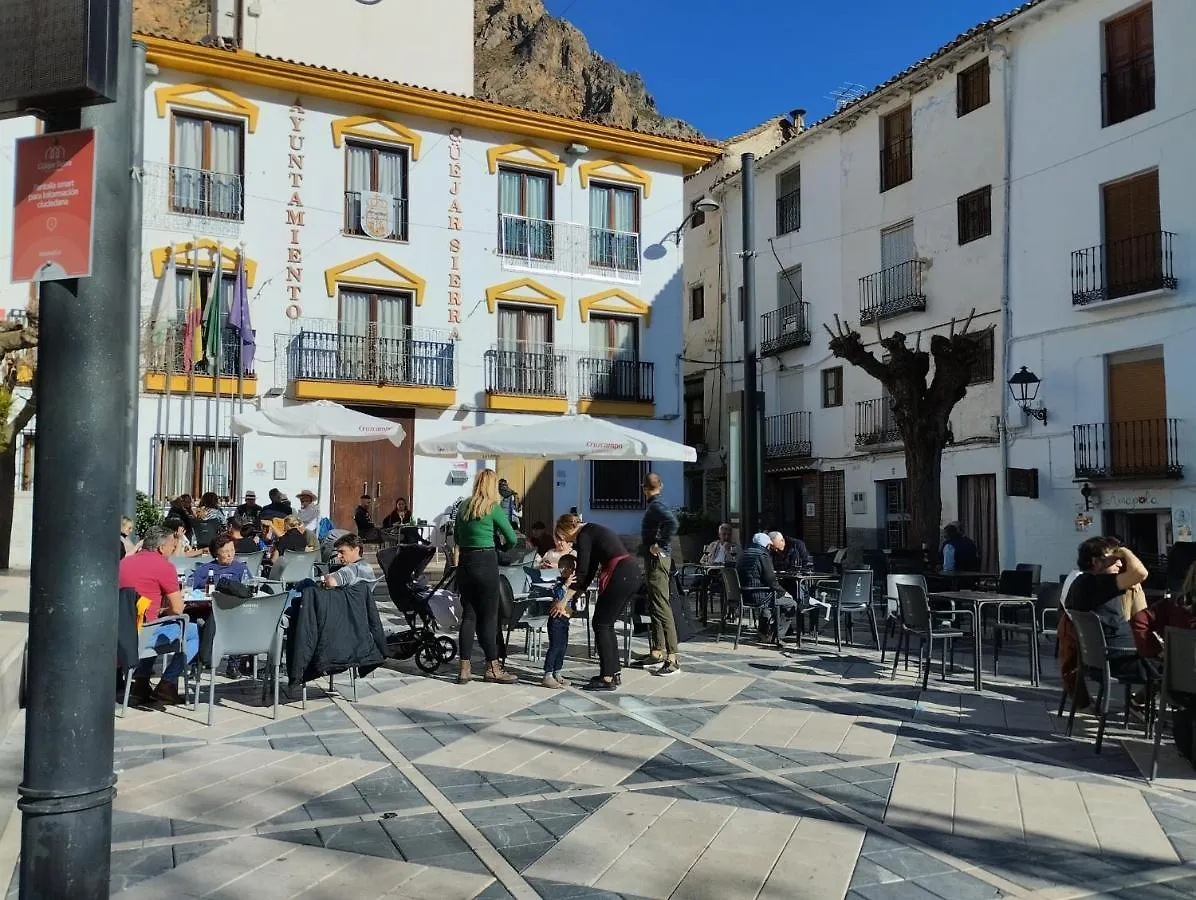 Casa De Cata Apartamento Güéjar Sierra