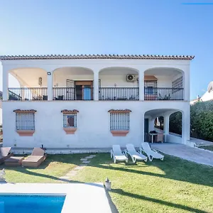 Beautiful 5 Bedroom Villa, Sea Views, Private Pool, Newly Refurbished Villa Estepona